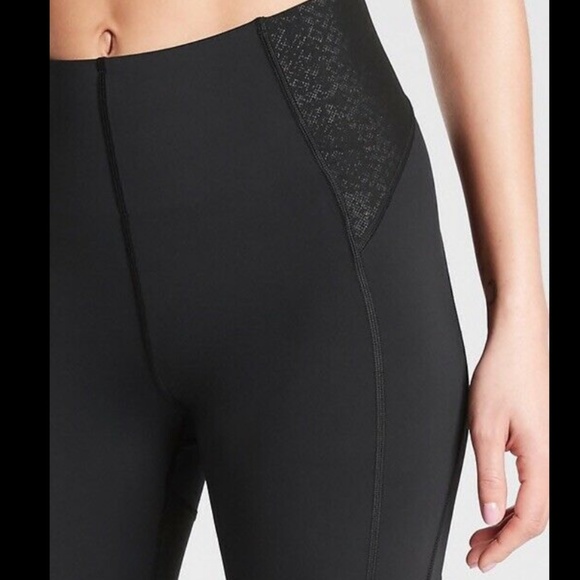 Athlete Stay Fly Reflective 7/8 tight - Picture 6 of 11